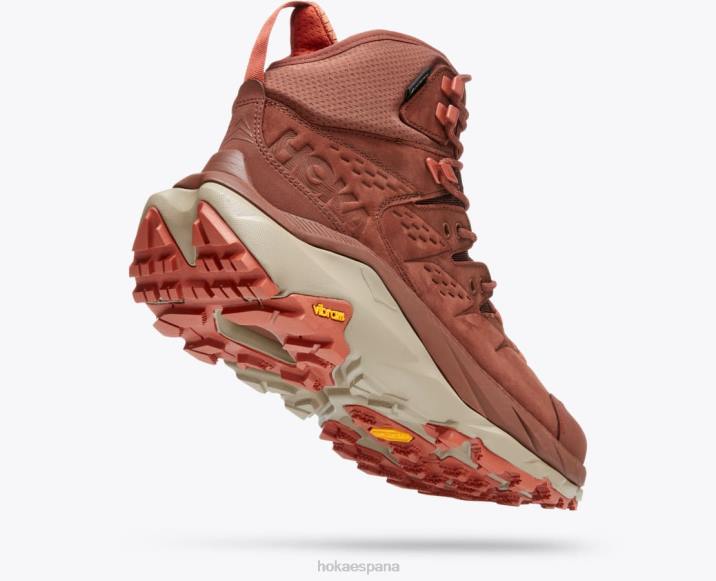 Hoka hombres kaha 2 gtx PBDP549 capuchino/arcilla cocida