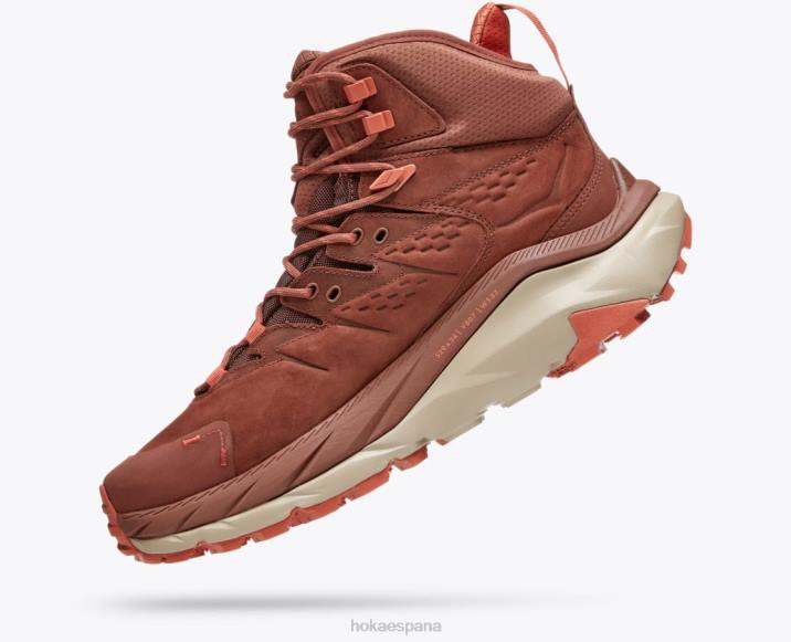 Hoka hombres kaha 2 gtx PBDP549 capuchino/arcilla cocida