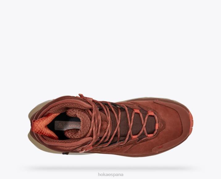 Hoka hombres kaha 2 gtx PBDP549 capuchino/arcilla cocida