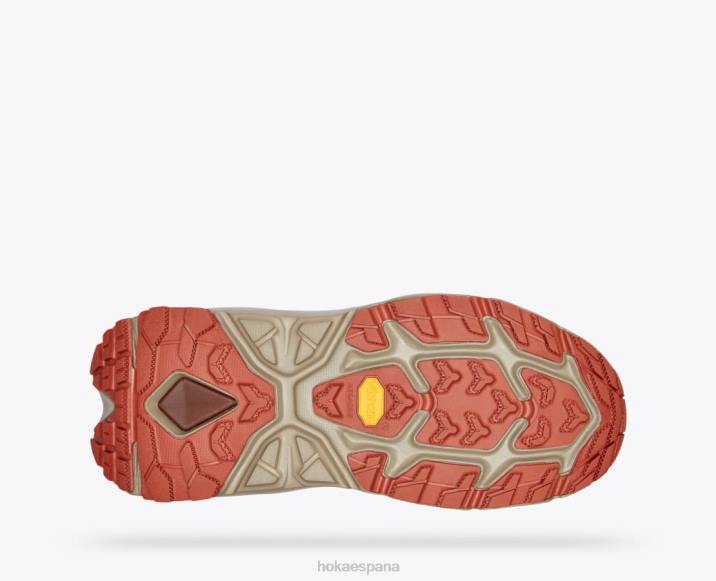 Hoka hombres kaha 2 gtx PBDP549 capuchino/arcilla cocida