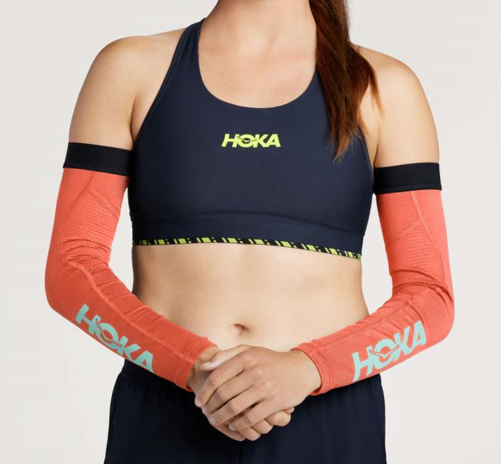 Hoka mujer mangas de vuelo PBDP404 camelia
