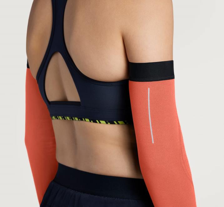 Hoka mujer mangas de vuelo PBDP404 camelia