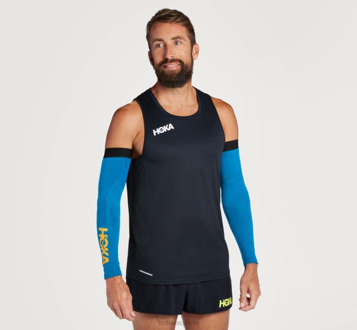 Hoka mujer mangas de vuelo PBDP405 diva azul