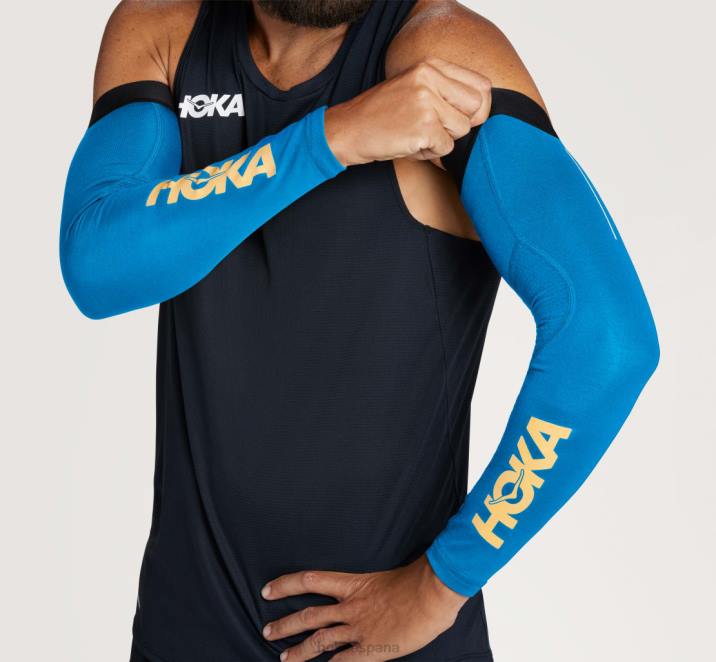 Hoka mujer mangas de vuelo PBDP405 diva azul