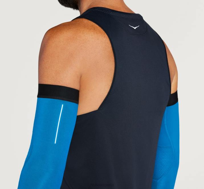 Hoka mujer mangas de vuelo PBDP405 diva azul