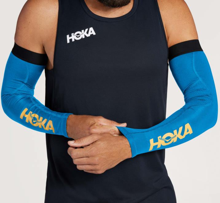 Hoka mujer mangas de vuelo PBDP405 diva azul