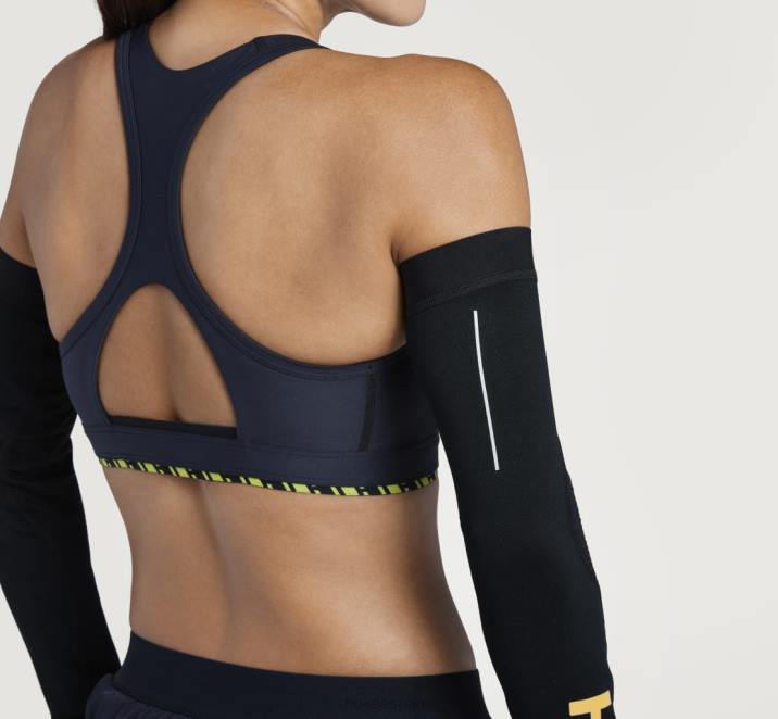 Hoka mujer mangas de vuelo PBDP406 diva azul