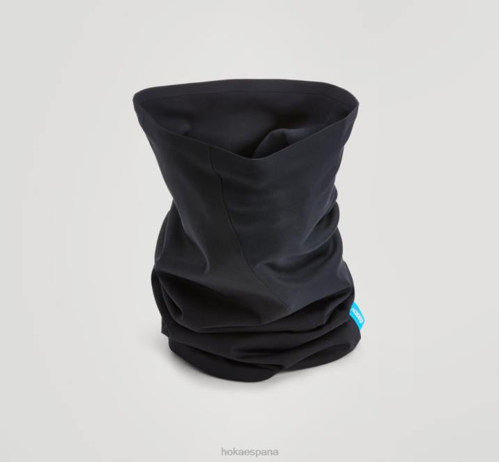 Hoka mujer polaina de cuello con escudo de rendimiento PBDP409 negro
