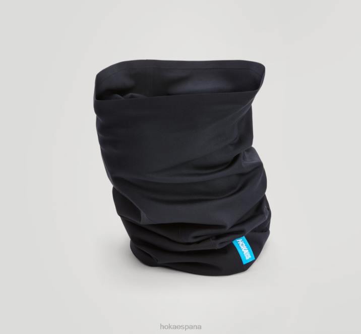 Hoka mujer polaina de cuello con escudo de rendimiento PBDP409 negro