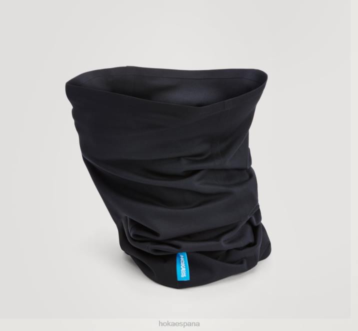 Hoka mujer polaina de cuello con escudo de rendimiento PBDP409 negro