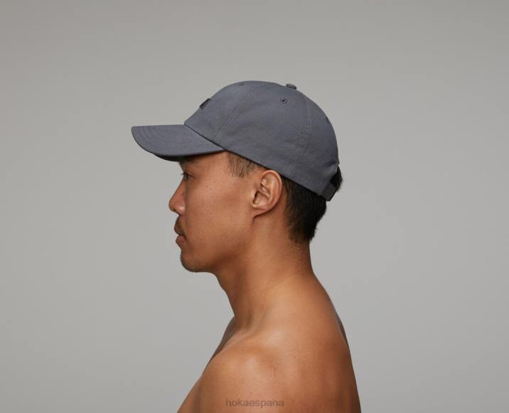 Hoka mujer sombrero casual PBDP408 gris oscuro