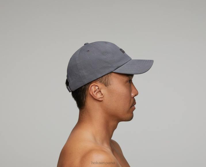 Hoka mujer sombrero casual PBDP408 gris oscuro
