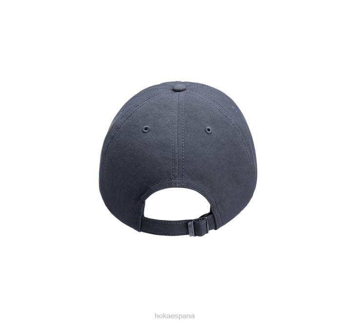 Hoka mujer sombrero casual PBDP408 gris oscuro
