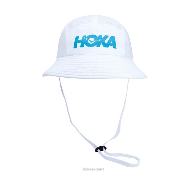 Hoka mujer sombrero de aventura PBDP399 blanco/azul diva