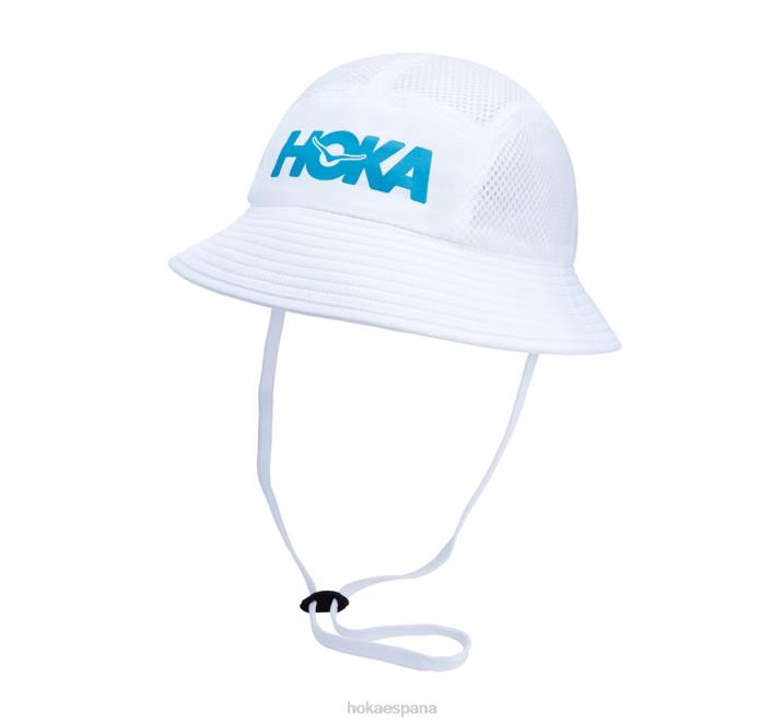 Hoka mujer sombrero de aventura PBDP399 blanco/azul diva