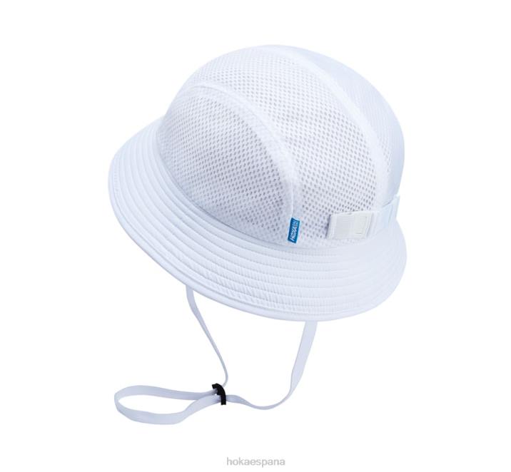 Hoka mujer sombrero de aventura PBDP399 blanco/azul diva