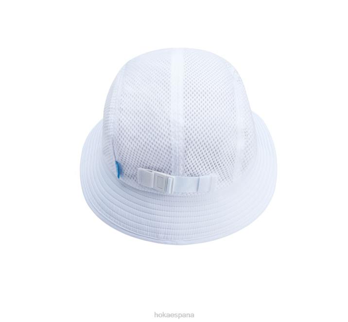 Hoka mujer sombrero de aventura PBDP399 blanco/azul diva