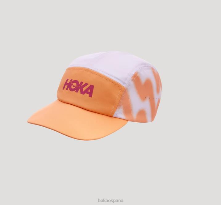 Hoka mujer sombrero de rendimiento PBDP391 naranja simulada/clifton
