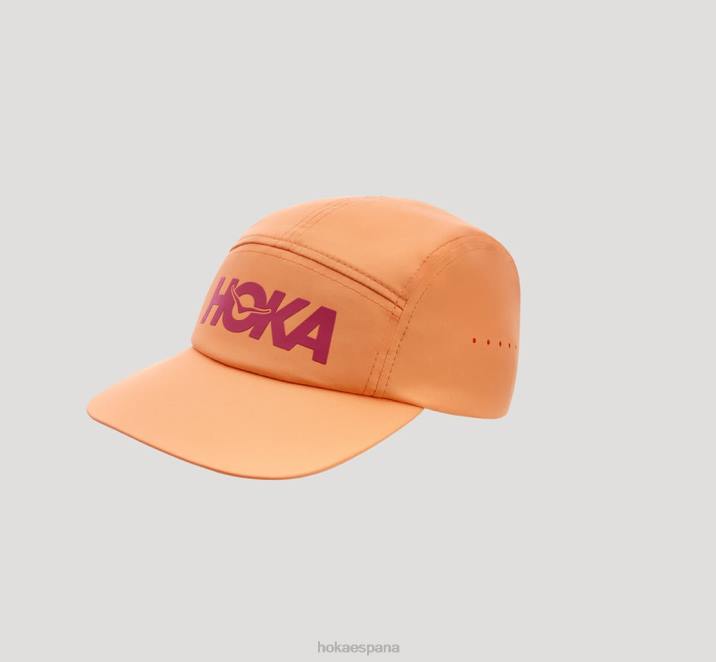 Hoka mujer sombrero de rendimiento PBDP392 naranja simulada