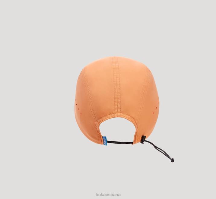Hoka mujer sombrero de rendimiento PBDP392 naranja simulada