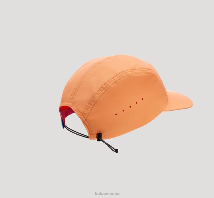 Hoka mujer sombrero de rendimiento PBDP392 naranja simulada