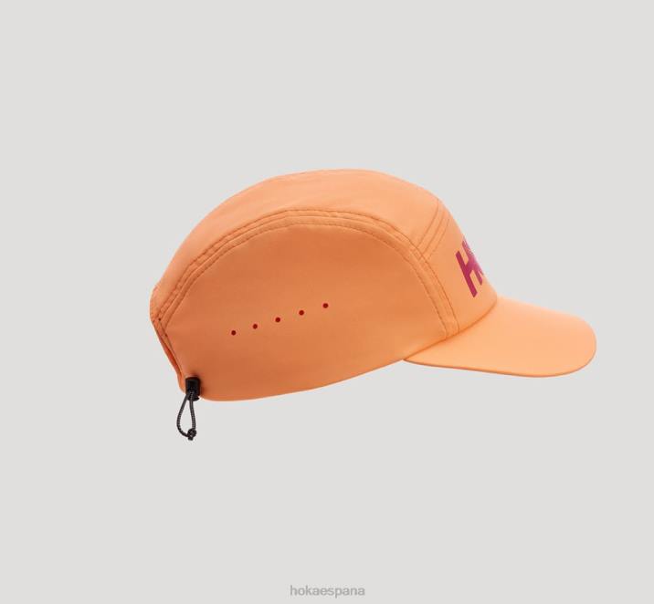 Hoka mujer sombrero de rendimiento PBDP392 naranja simulada
