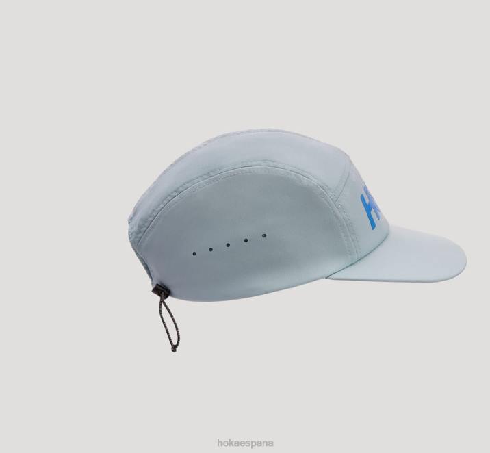Hoka mujer sombrero de rendimiento PBDP394 nube azul