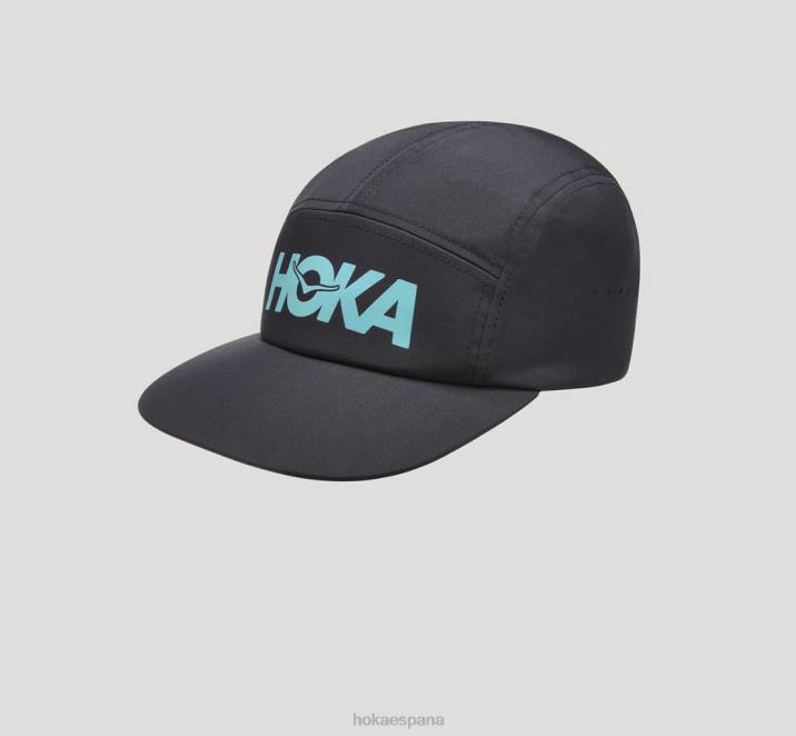 Hoka mujer sombrero de rendimiento PBDP395 negro/primavera de montaña