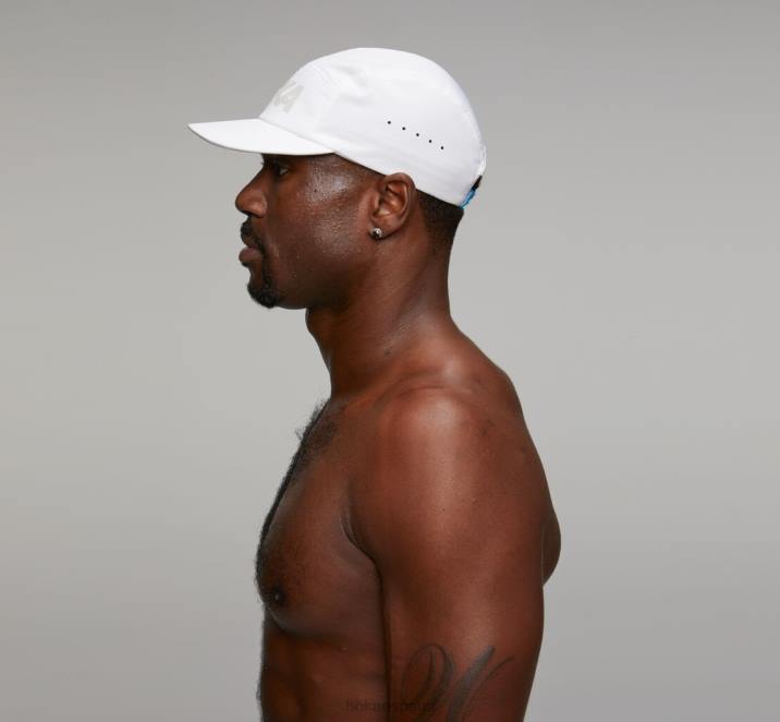 Hoka mujer sombrero de rendimiento PBDP396 blanco/gris frío