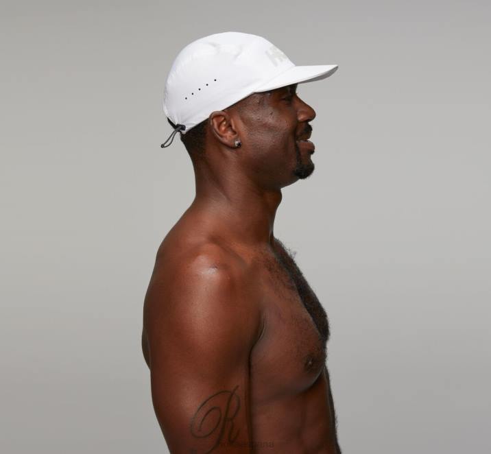 Hoka mujer sombrero de rendimiento PBDP396 blanco/gris frío