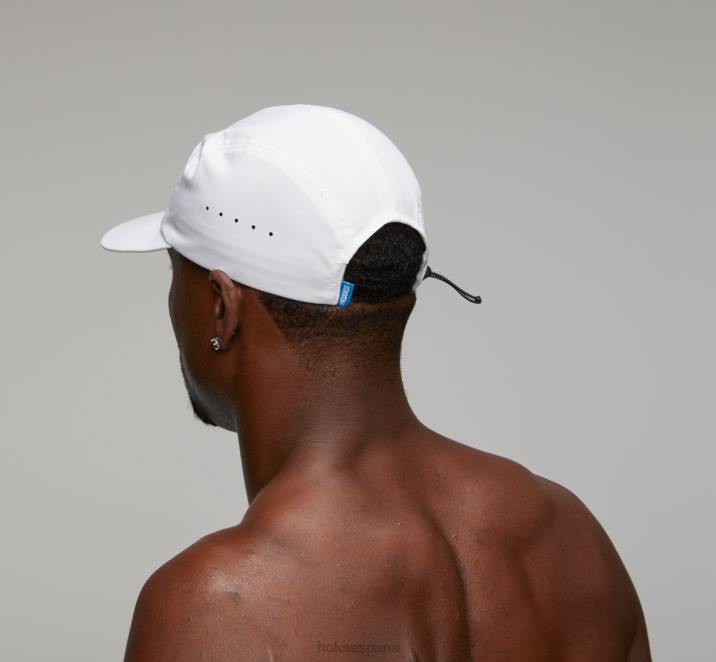 Hoka mujer sombrero de rendimiento PBDP396 blanco/gris frío