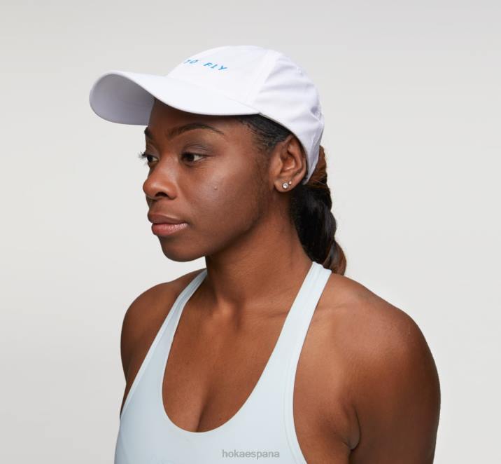 Hoka mujer sombrero para todo el día PBDP407 blanco/azul diva