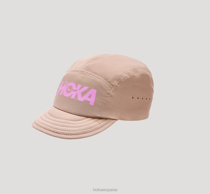 Hoka mujer sombrero plegable para senderos PBDP400 duna