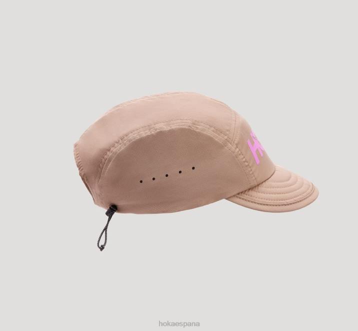 Hoka mujer sombrero plegable para senderos PBDP400 duna