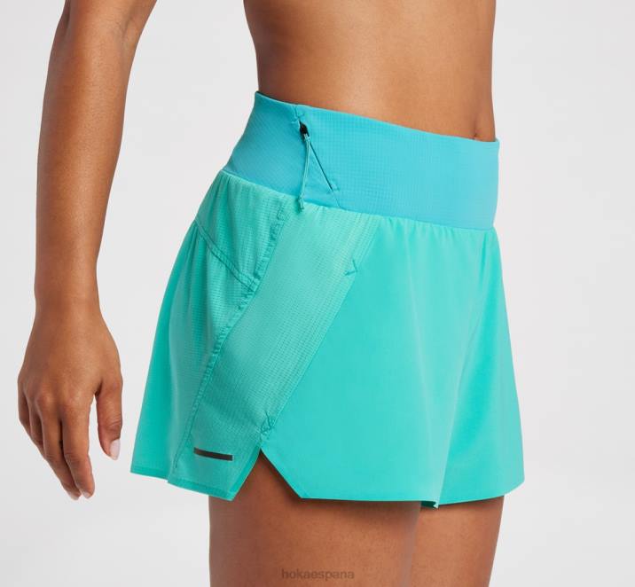 Hoka mujer 4 cortos PBDP356 todos a bordo