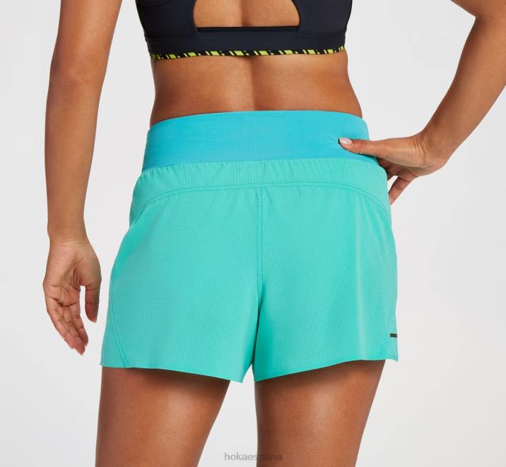 Hoka mujer 4 cortos PBDP356 todos a bordo