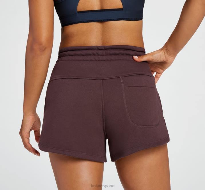 Hoka mujer corto todo el día PBDP359 todos a bordo