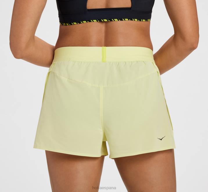 Hoka mujer dividir corto PBDP355 negro