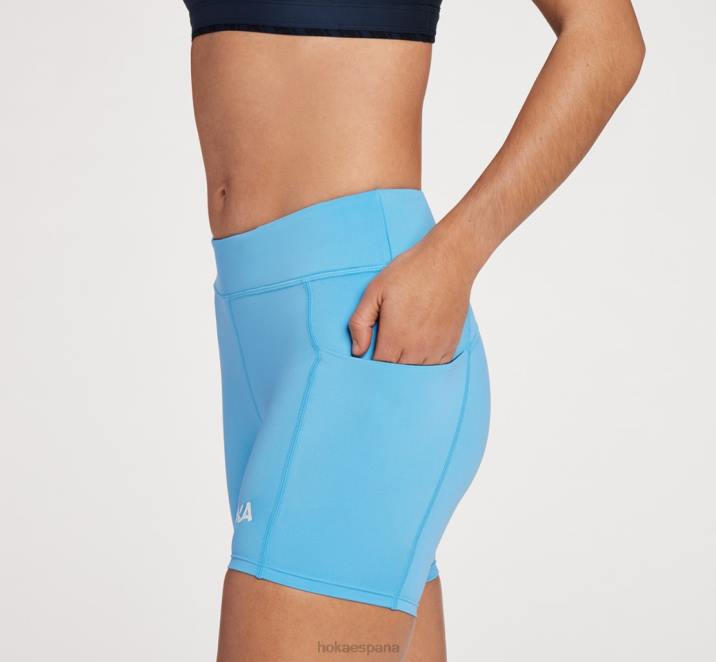 Hoka mujer hupana 5 corto PBDP366 negro