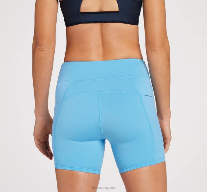 Hoka mujer hupana 5 corto PBDP366 negro