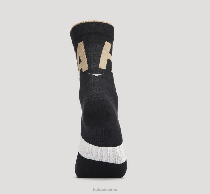 Hoka mujer calcetín para correr PBDP381 antracita/duna