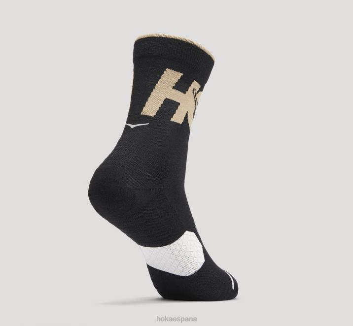 Hoka mujer calcetín para correr PBDP381 antracita/duna