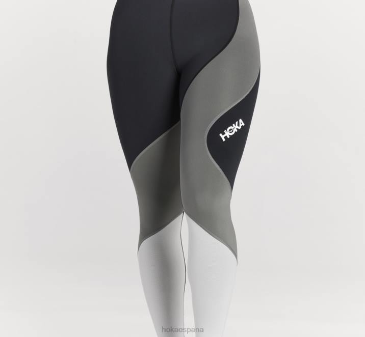 Hoka mujer hupana apretado PBDP367 negro