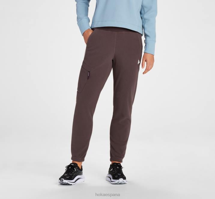 Hoka mujer jogger de lana PBDP368 pasa