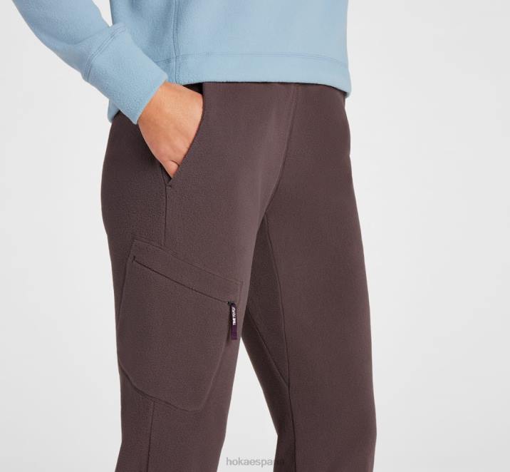 Hoka mujer jogger de lana PBDP368 pasa