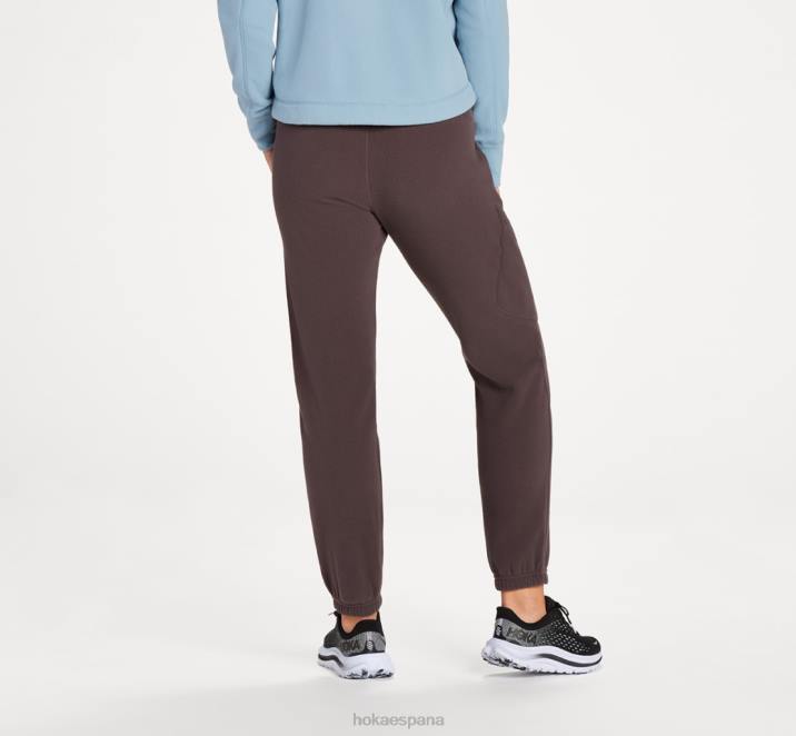 Hoka mujer jogger de lana PBDP368 pasa