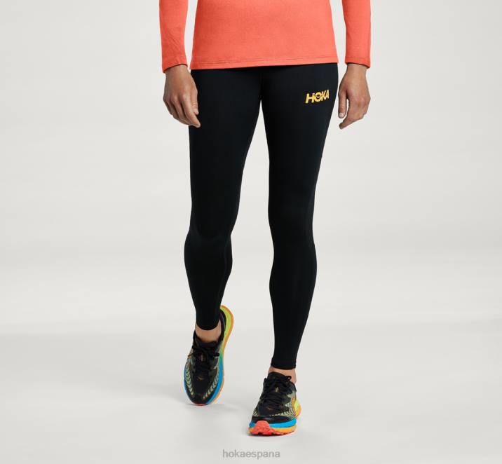 Hoka mujer merino apretado PBDP361 negro