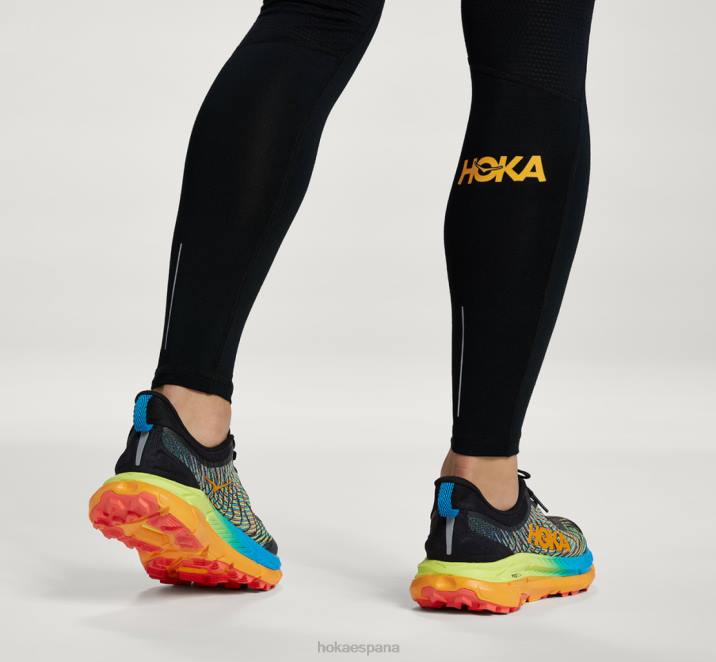 Hoka mujer merino apretado PBDP361 negro