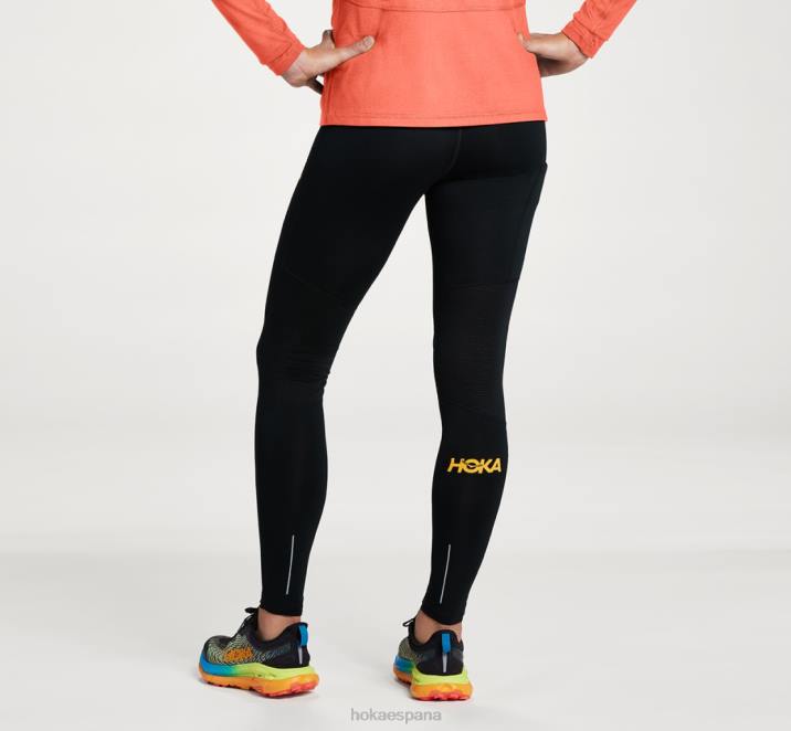 Hoka mujer merino apretado PBDP361 negro