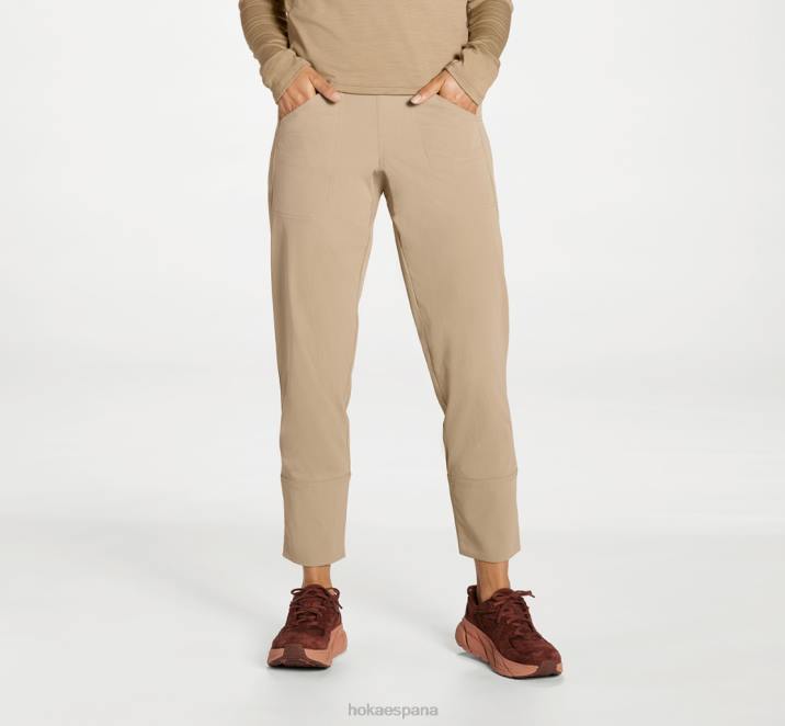 Hoka mujer pantalón de transporte PBDP360 duna